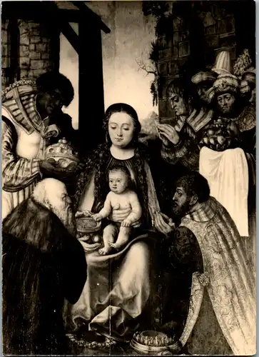 13130 - Christentum - Szene Christentum - nicht gelaufen