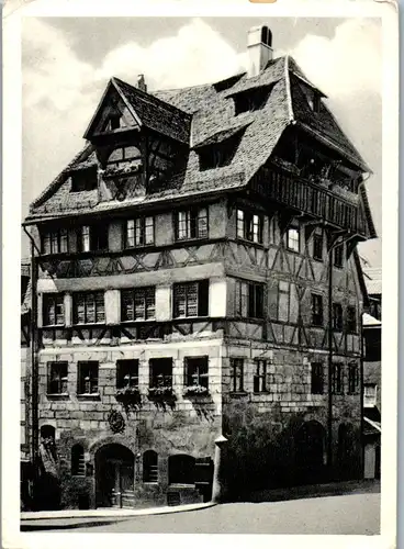 13133 - Deutschland - Nürnberg , Das Albrecht Dürer Haus - nicht gelaufen