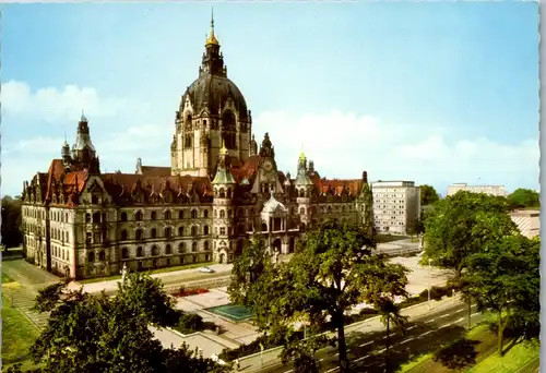 13143 - Deutschland - Hannover , Neues Rathaus - nicht gelaufen