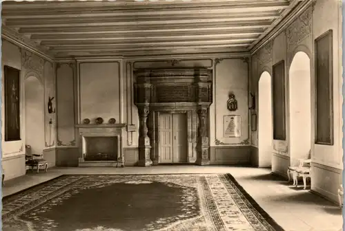 13146 - Deutschland - Freyburg , Unstrut , Schloß Neuenburg , Fürstensaal - nicht gelaufen