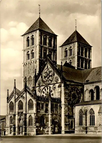 13148 - Deutschland - Münster Westfalen , Dom Paradies - nicht gelaufen