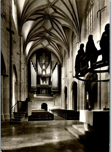 13149 - Deutschland - Hildesheim , St. Andreas , Mittelschiff , Blick nach Westen - nicht gelaufen