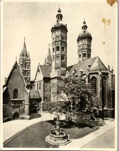 13160 -  - Aufnahme Schloß , Kirche - nicht gelaufen