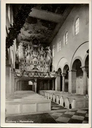 13167 - Deutschland - Dingelstedt , Kloster Huysburg , Marienkirche - nicht gelaufen