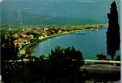 13168 - Italien - Diano Marina , Panorama notturno - gelaufen 1971