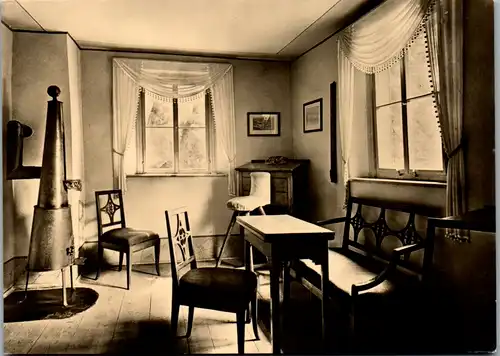 13170 - Deutschland - Weimar , Goethes Gartenhaus , Arbeitszimmer - nicht gelaufen