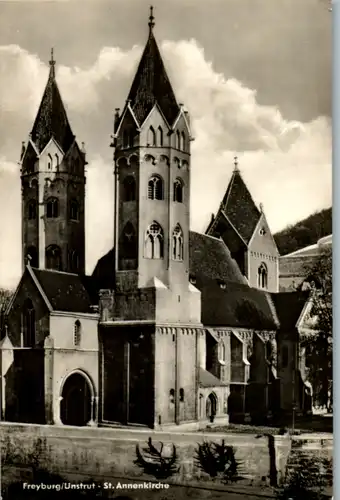 13178 - Deutschland - Freyburg , Unstrut , St. Annenkirche - nicht gelaufen