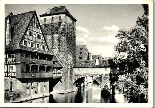 13183 - Deutschland - Nürnberg , Am Henkersteg - nicht gelaufen