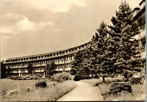 13188 - Deutschland - Halle , Saale , Bezirkskrankenhaus in Dölau - gelaufen