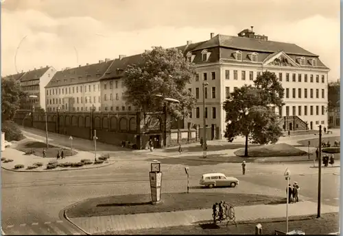 13193 - Deutschland - Halle , Saale , Franckesche Stiftung - gelaufen 1970