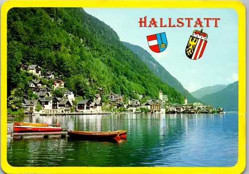 13233 - Oberösterreich - Hallstatt am Hallstätter See - gelaufen