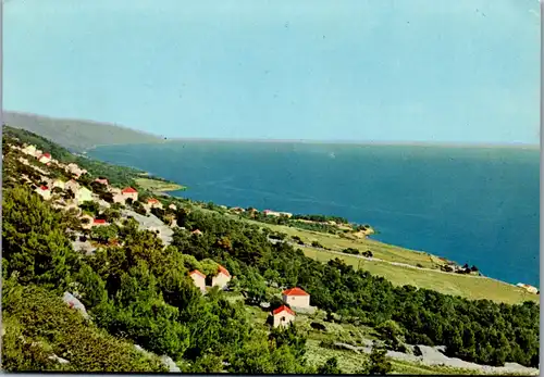 13248 - Kroatien - Zavala na Hvaru , Jelsa - gelaufen 1971