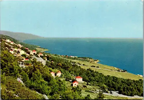 13251 - Kroatien - Zavala na Hvaru , Jelsa - gelaufen 1974