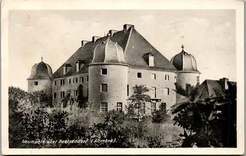 13270 - Deutschland - Beetzendorf , Altmark , Neumühle über Beetzendorf - gelaufen 1951