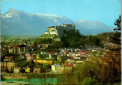 13294 - Salzburg - Festspielstadt , Panorama - gelaufen 1971