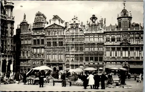 13316 - Belgien - Bruxelles , Maison des Corporations , Gildehuizen , Corporations House - nicht gelaufen