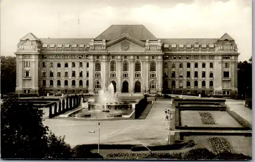 13333 - Ungarn - Debrecen , Kossuth Lajos Tudomanyegyetem , Universität - gelaufen 1965