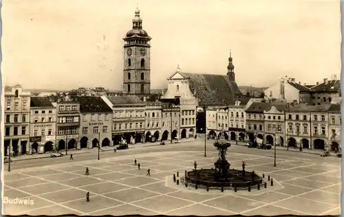 13340 - Tschechische Republik - Budweis - gelaufen 1941