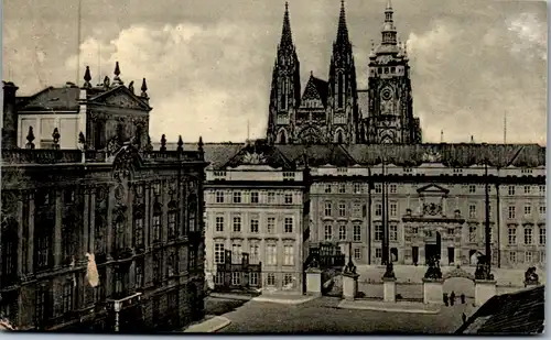 13367 - Tschechische Republik - Praha , Prag , Hrad , Burg - nicht gelaufen