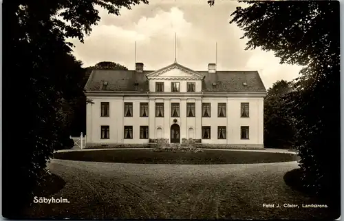 13378 - Schweden - Säbyholm - nicht gelaufen 1931