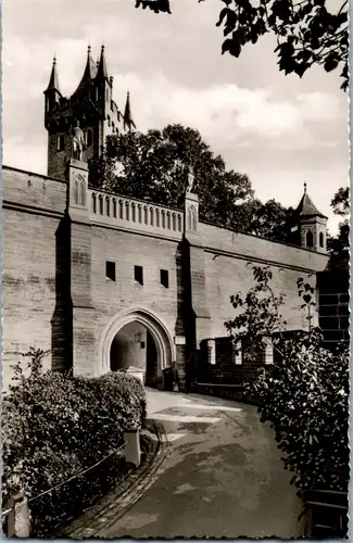 13398 - Deutschland - Burg Hohenzollern , Auffahrt - nicht gelaufen