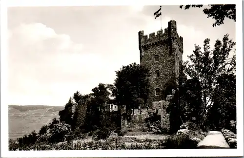 13404 - Deutschland - Bingen am Rhein , Burg Klopp - nicht gelaufen