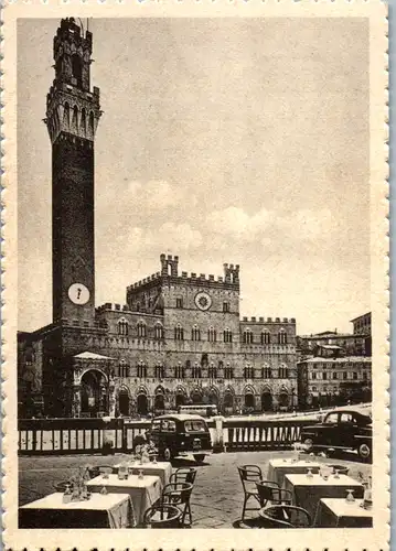 13415 - Italien - Siena , Ristorante Il Campo , Piazza il Campo , Posteggio Auto , Settimio Bindi - nicht gelaufen