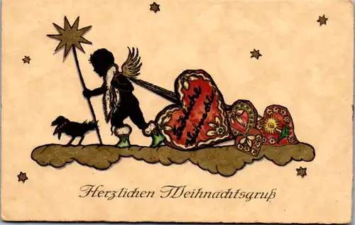 13650 -  - Herzlichen Weihnachtsgruß - gelaufen 1938