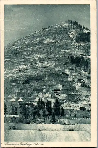 13657 - Steiermark - Eisenerz , Erzberg - gelaufen 1937