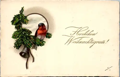 13676 -  - Herzlichen Weihnachtsgruss - gelaufen