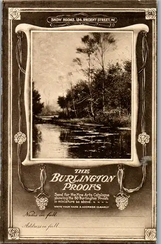 13680 - England - The Burlington Proofs - nicht gelaufen