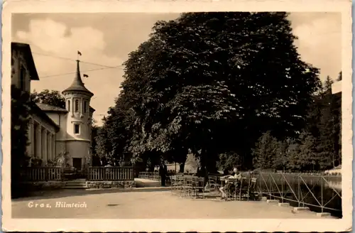 13684 - Steiermark - Graz , Hilmteich , Feldpost - gelaufen 1941