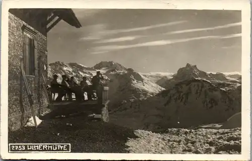 13687 - Tirol - St. Anton , Ulmerhütte  - nicht gelaufen