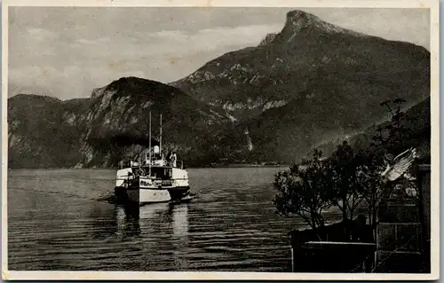 13688 - Oberösterreich - Salzkammergut , Mondsee , Schiff , Dampfer - nicht gelaufen