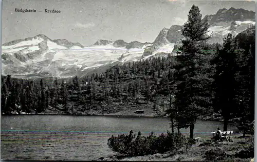 13689 - Salzburg - Bad Gastein , Reedsee , Panoramablick - nicht gelaufen