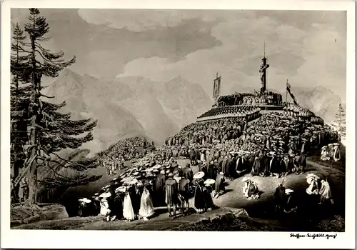 13700 - Christentum - Prozession , Bergbau
