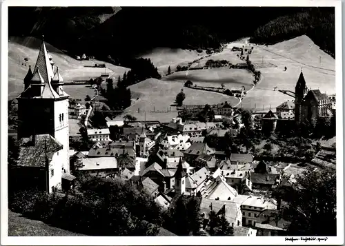 13707 - Aufnahme - Steiermark , Eisenerz , Panorama