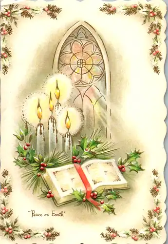 13716 -  - Weihnachtsmotiv , Peace on Earth