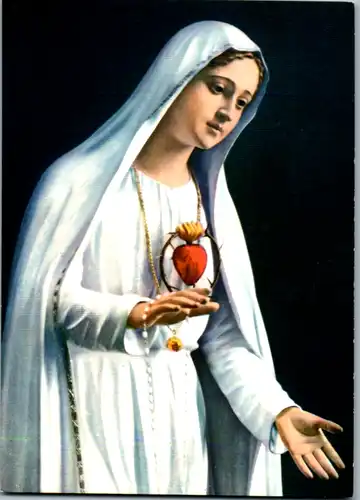 13717 - Christentum - Fatima , Coracao Imaculado de Maria , Unbeflecktes Herz Maria