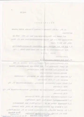 13727 -  - Gerichtsbeschluß Bezirksgericht Eisenerz v. 1968