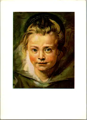 13743 - Künstlerkarte - Portrait eines Kindes , Stegmann , Durch Eilboten Exprès - gelaufen 1965