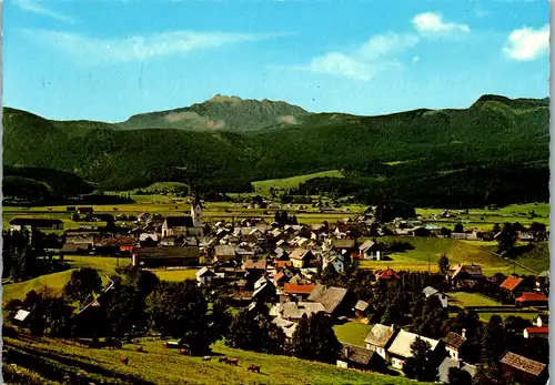 13747 - Steiermark - Bad Mitterndorf mit Kamm , Panorama - gelaufen 1979