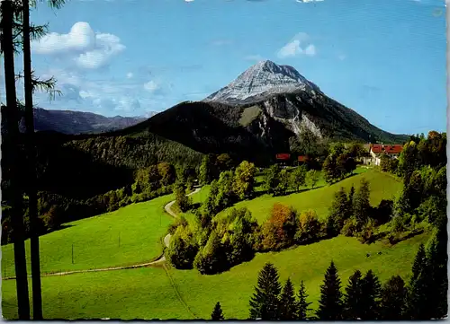 13752 - Niederösterreich - Naturpark Ötscher Tormäuer - gelaufen 1971