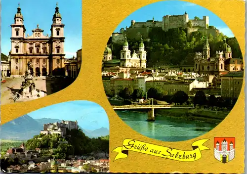 13754 - Salzburg - Mehrbildkarte - gelaufen 1972