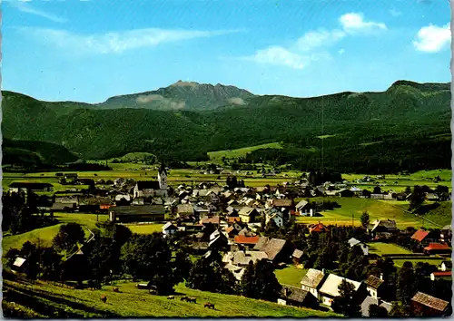 13756 - Steiermark - Bad Mitterndorf mit Kamm , Panorama - gelaufen 1972