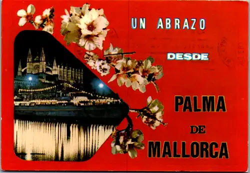 13762 - Spanien - Palma de Mallorca - gelaufen