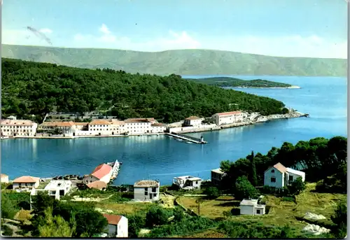 13763 - Kroatien - Jelsa na Ostrvu Hvaru , Hvar - gelaufen 1965