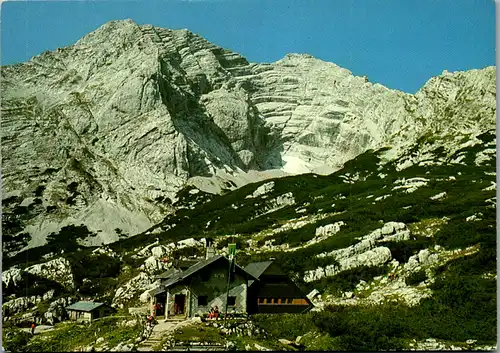 13769 - Steiermark - Johnsbach im Gesäuse , Heßhütte am Ennsecksattel gegen Hochtor - nicht gelaufen