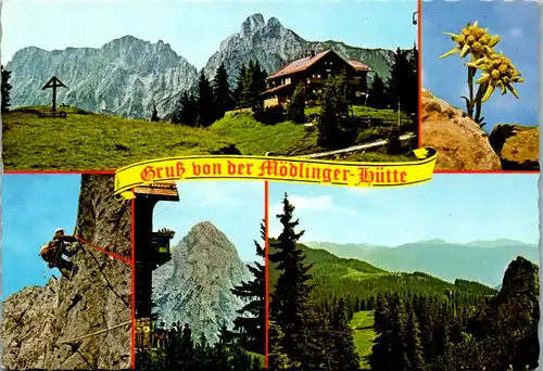 13771 - Steiermark - Gaishorn , Paltental , Mödlinger Hütte , Sparafeld , Reichenstein , Totenköpfl , Ödstein - nicht gelaufen