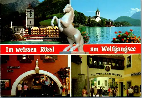 13772 - Oberösterreich - St. Wolfgang am Wolfgangsee , Im Weissen Rössl - nicht gelaufen